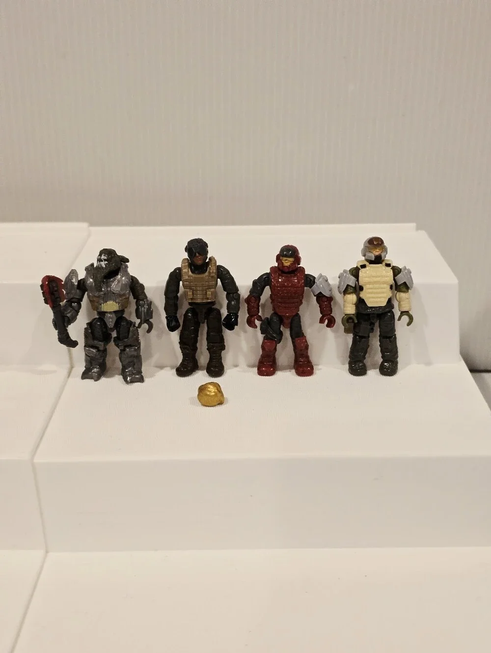 Mega Bloks Halo Marine Warriors Figure Set